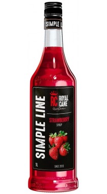 Сироп Royal Cane Клубника SIMPLE LINE стекло (1кг)