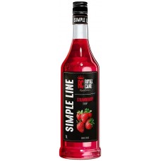 Сироп Royal Cane Клубника SIMPLE LINE стекло (1кг)
