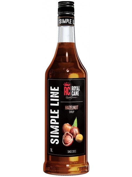 Сироп Royal Cane Лесной орех SIMPLE LINE стекло (1кг) Сироп Royal Cane Лесной орех SIMPLE LINE стекло (1кг)
