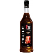 Сироп Royal Cane Карамель SIMPLE LINE стекло (1кг)