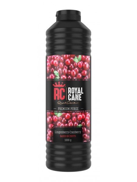 Пюре/Основа Royal Cane Брусника-Клюква бутылка пластик (1кг) Пюре/Основа Royal Cane Брусника-Клюква бутылка пластик (1кг)