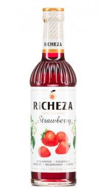 Сироп Клубника Richeza 0,3л
