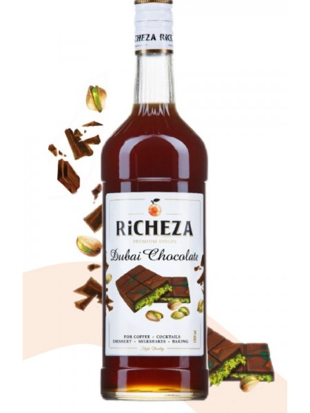 Сироп Richeza Дубайский шоколад 1кг.