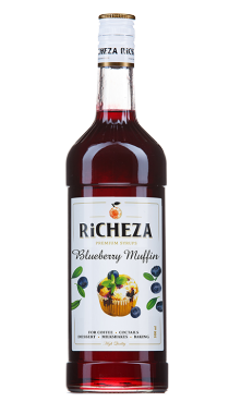 Сироп Черничный Маффин Richeza 1 л.
