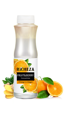 Концентрат Апельсин-Имбирь Richeza 1кг.