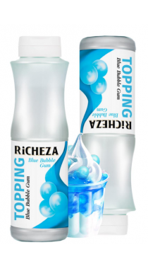 Топпинг Richeza Блю Бабл Гам 1кг.