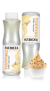 Топпинг Richeza Белый Шоколад 1кг.