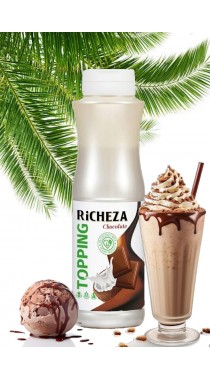 Топпинг Richeza Шоколад Веган 1кг.