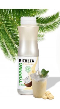 Топпинг Richeza Белый Шоколад Веган  1кг.