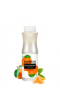 Концентрат RiCHEZA Мандарин бутылка пластик (1кг)