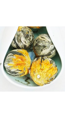 Хуан Хуа Ли Чжи Китайский связанный чай с жасмином