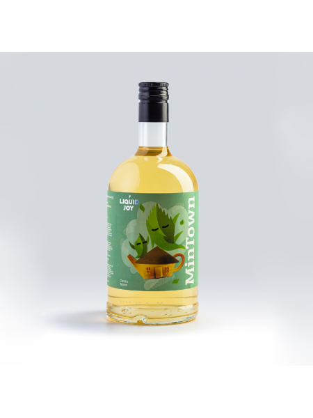 Сироп "Мята" LIQUID JOY mojito mint стекло 0,7л