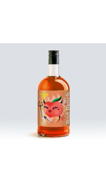 Сироп "Персик" LIQUID JOY стекло 0,7л