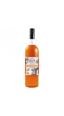 Мандарин cироп WTS, бутылка стекло 1 л