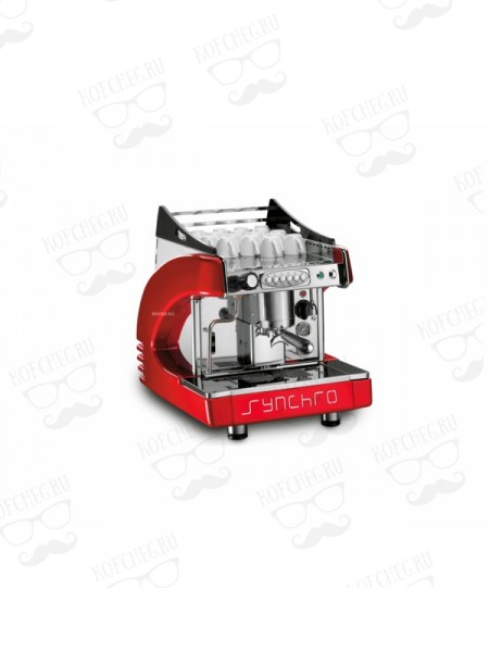 Профессиональная кофемашина Royal Synchro P6  1GR-A 4LT Motor-pump