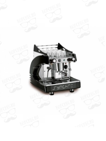 Профессиональная кофемашина Royal Synchro 1GR-S 4LT Motor-pump