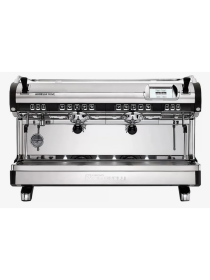 Кофемашина рожковая автоматическая Nuova Simonelli Aurelia Wave 2Gr V 220V black+high groups+LED