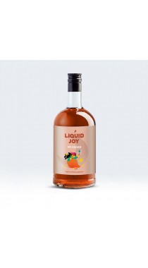 Сироп "Соленая карамель" (БЕЗ САХАРА) LIQUID JOY стекло 0,7л