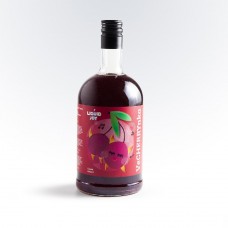 Сироп "Вишня" LIQUID JOY red cherry стекло 0,7л