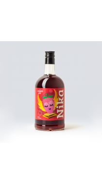 Сироп "Клубника" LIQUID JOY couple of strawberries стекло 0,7л