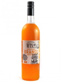 Апельсин сироп WTS, бутылка стекло 1 л