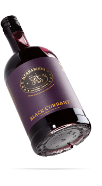 Сироп HERBARISTA черная смородина (BLACK CURRANT) 0,7