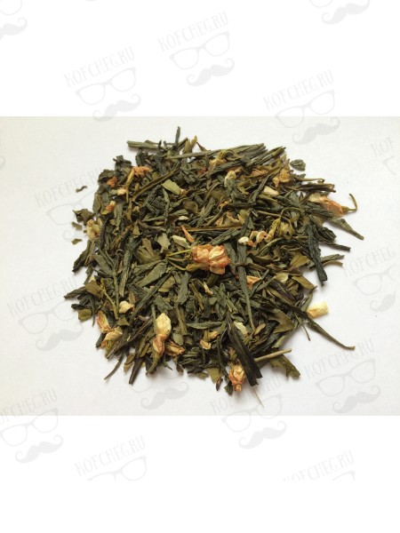 Хуа Чжу Ча Китайский зеленый чай с жасмином