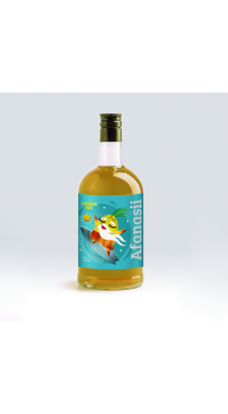 Сироп "Ананас" LIQUID JOY стекло 0,7л