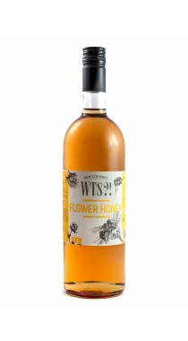Цветочный мед cироп WTS, бутылка стекло 1 л