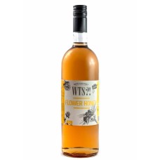 Цветочный мед cироп WTS, бутылка стекло 1 л