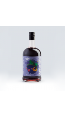 Сироп "Черная смородина" LIQUID JOY currant berries стекло 0,7л