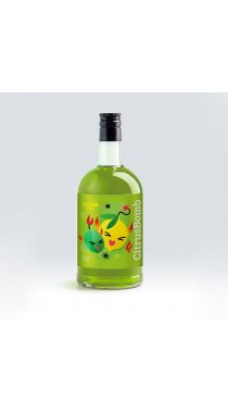 Сироп "Лимон-лайм" LIQUID JOY стекло 0,7л