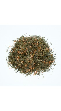 Сенча с рисом Генмайча Зеленый Японский чай