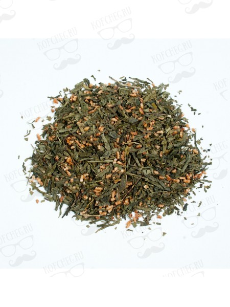 Зеленый Японский чай с рисом Генмайча