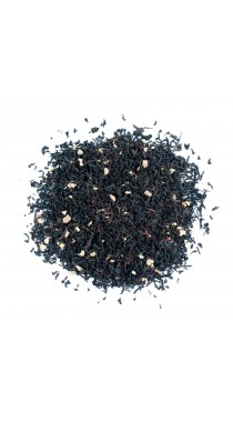 С имбирем Чай на основе черного