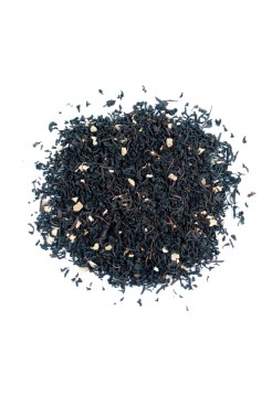 С имбирем Чай на основе черного