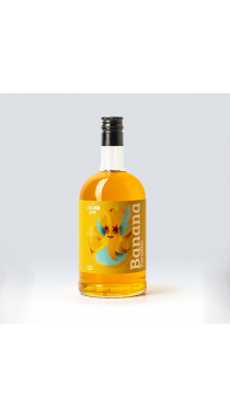 Сироп "Банан" LIQUID JOY banana стекло 0,7л