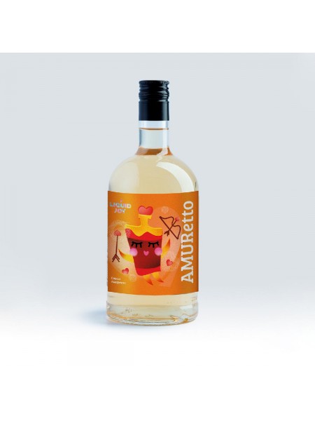 Сироп "Амаретто" LIQUID JOY amaretto стекло 0,7л