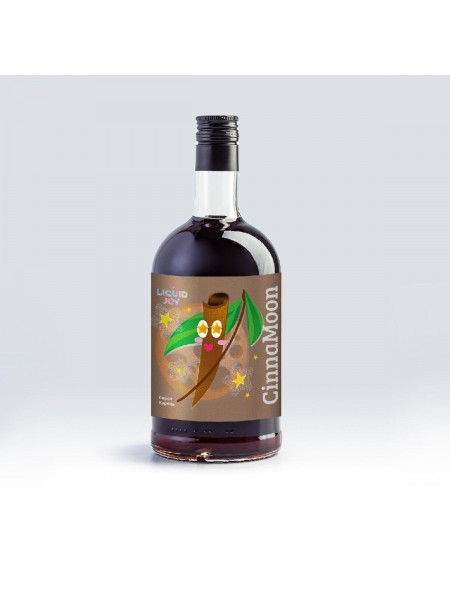 Сироп "Корица" LIQUID JOY cinnamon стекло 0,7л