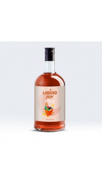 Сироп "Карамель" (БЕЗ САХАРА) LIQUID JOY caramel стекло 0,7л