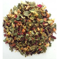 Малина с мятой Фруктовый чайный напиток