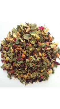 Малина с мятой Фруктовый чайный напиток