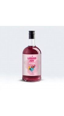 Сироп "Малина" (БЕЗ САХАРА) LIQUID JOY стекло 0,7л