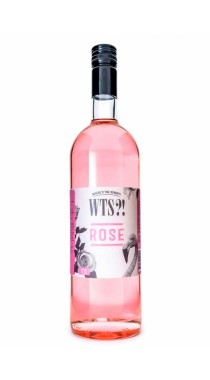 Роза cироп WTS, бутылка стекло 1 л