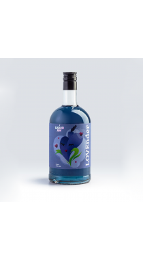 Сироп "Лаванда" LIQUID JOY spicate lavender стекло 0,7л