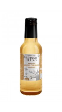 Соленая карамель сироп WTS, бутылка стекло 250 мл