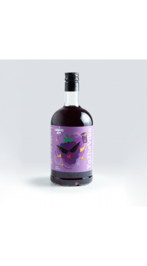Сироп "Ежевика" LIQUID JOY стекло 0,7л