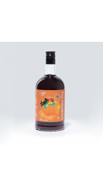 Сироп "Соленая карамель" LIQUID JOY salted caramel стекло 0,7л