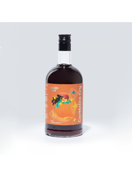 Сироп "Соленая карамель" LIQUID JOY salted caramel стекло 0,7л