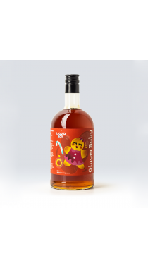 Сироп "Имбирный пряник" LIQUID JOY gibbery стекло 0,7л